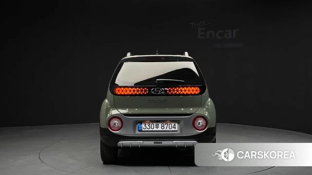 Hyundai Casper 2023 Зеленый из Кореи, фото 6