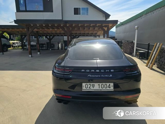 Porsche Panamera (971) 2018 Черный из Кореи, фото 4