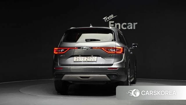 Renault Korea (Samsung) The New QM6 id 4741513 из Кореи 28