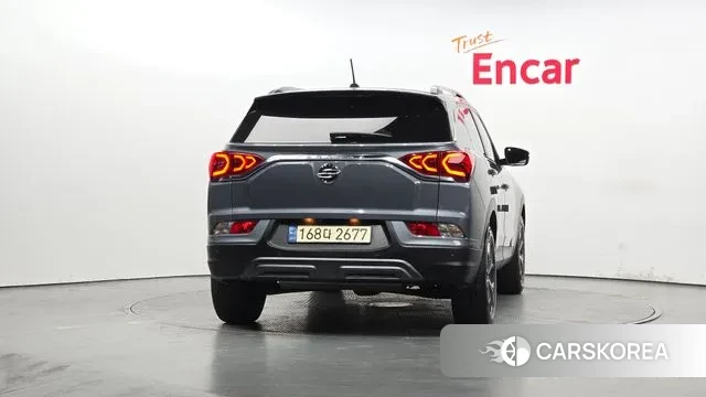 Ssangyong Beautiful Korando id 3566939 из Кореи 14