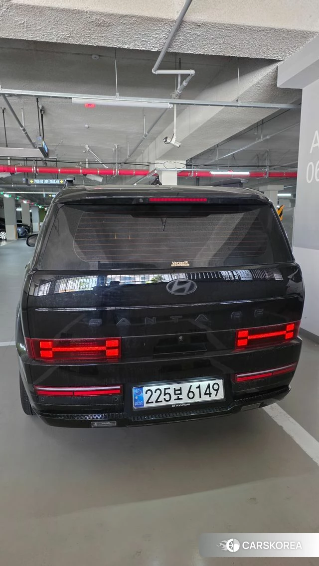 Hyundai Santa Fe (MX5) 2024 Черный из Кореи, фото 4