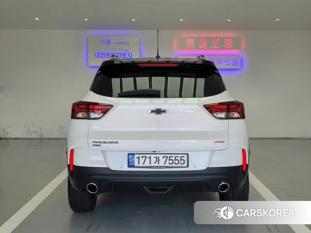 Chevrolet (GM Daewoo) Trailblazer id 4519044 из Кореи 14