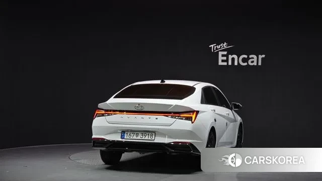 Hyundai Avante (CN7) id 3417396 из Кореи 14