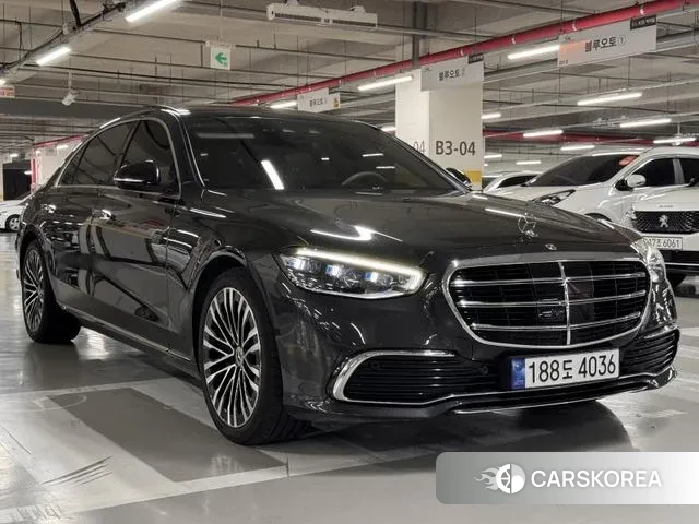 Mercedes-Benz S-Class W223 id 3518560 из Кореи 14