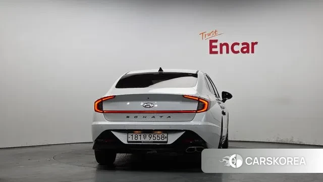 Hyundai Sonata (DN8) id 3454582 из Кореи 14