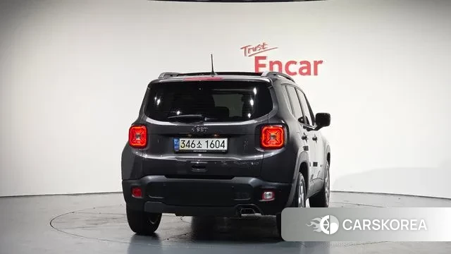 Jeep Renegade id 2985469 из Кореи 14