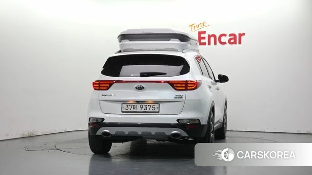 Kia Sportage The Bold id 4717751 из Кореи 28