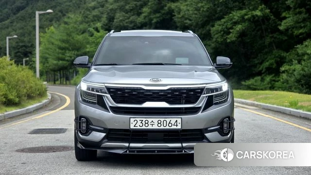Kia Seltos id 4501310 из Кореи 14