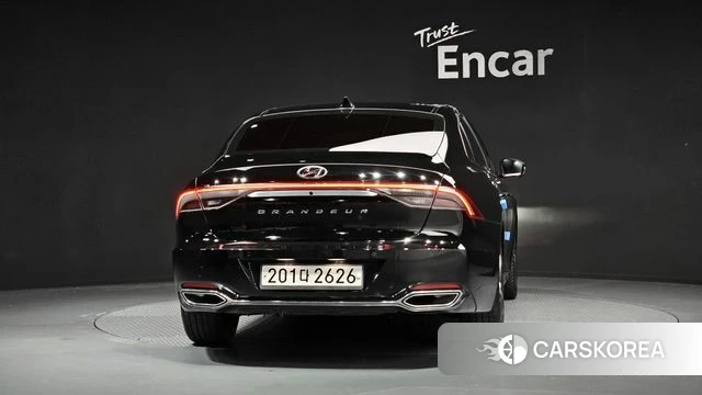 Hyundai The New Grandeur IG id 4422751 из Кореи 14