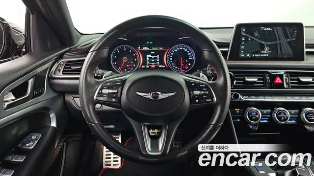 Genesis G70 id 2645084 из Кореи 14