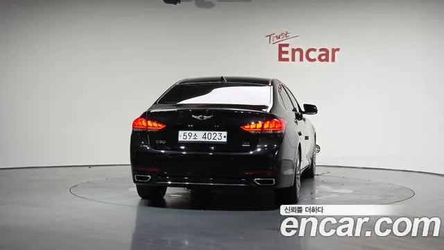 Genesis G80 id 2882092 из Кореи 14