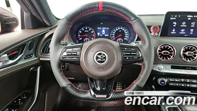 Kia Stinger id 2677568 из Кореи 14