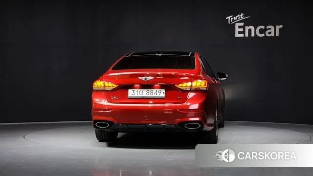 Genesis G80 id 3520407 из Кореи 14