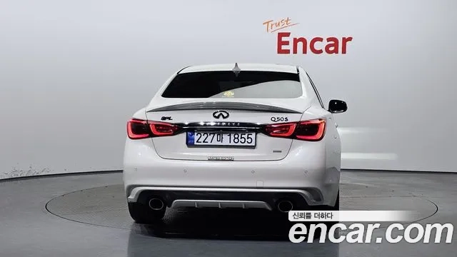 Infiniti Q50 id 2876229 из Кореи 14