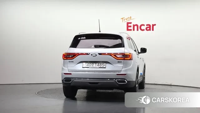 Renault Korea (Samsung) The New QM6 id 3391127 из Кореи 14