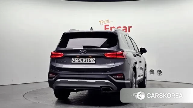 Hyundai Santa Fe TM id 3374584 из Кореи 14