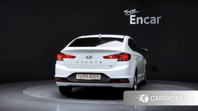 Hyundai The New Avante AD id 3319230 из Кореи 14