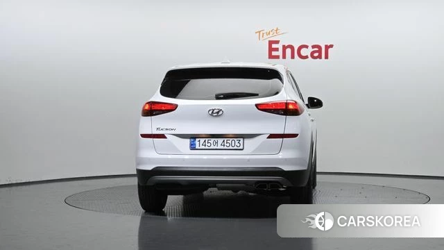 Hyundai All New Tucson id 3955142 из Кореи 14
