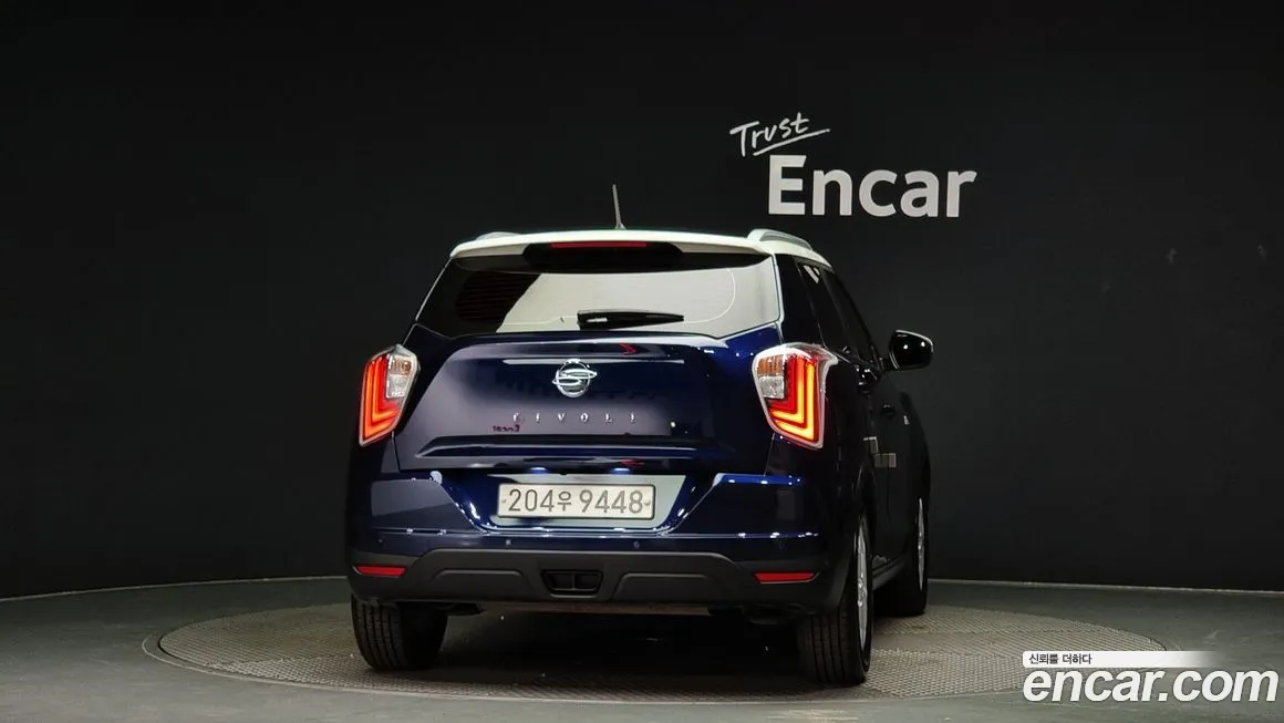 Ssangyong Berry New Tivoli id 2131012 из Кореи 14