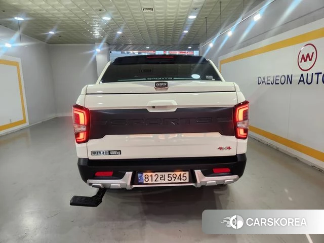 Ssangyong The New Rexton Sport id 3799902 из Кореи 14