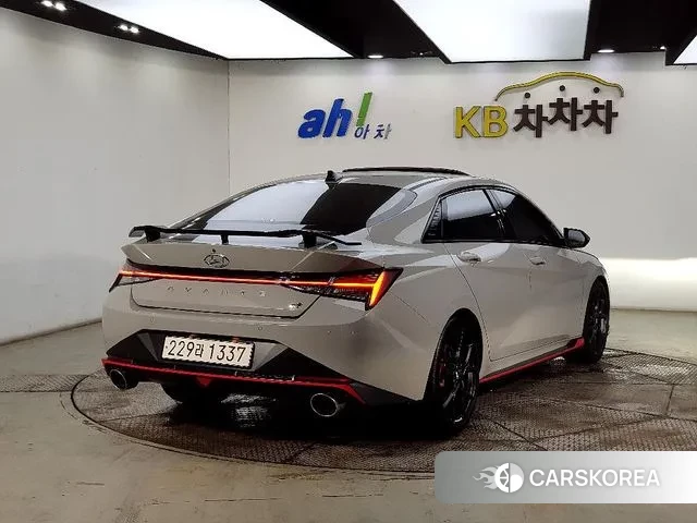 Hyundai Avante (CN7) id 3043386 из Кореи 14