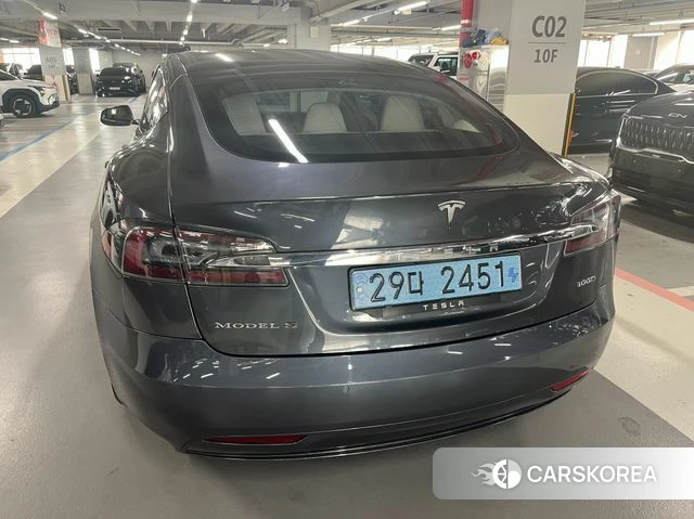 Tesla Model S id 3880008 из Кореи 14