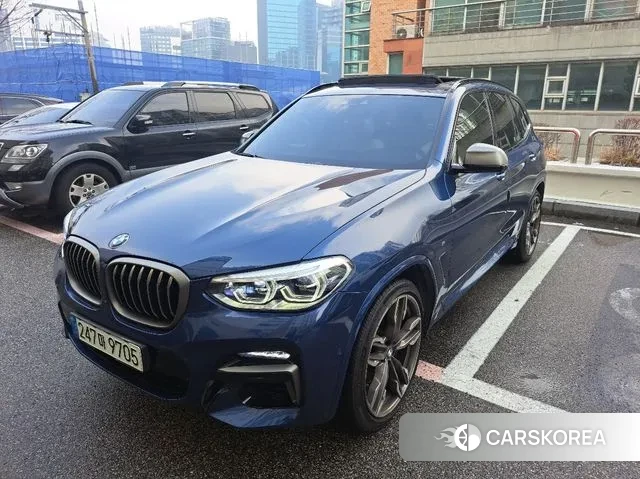 BMW X3 (G01) id 3535076 из Кореи 14