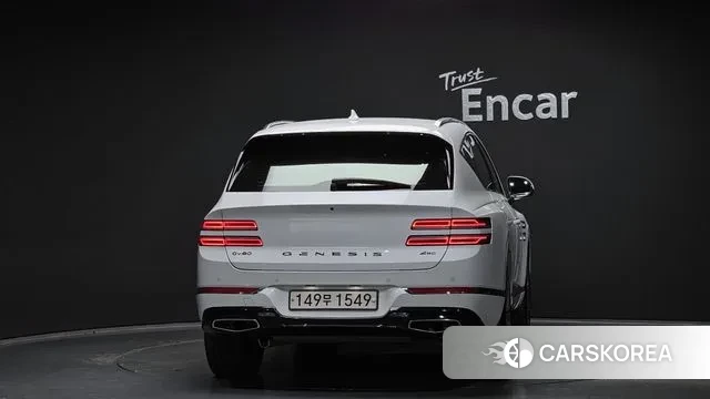 Genesis GV80 id 3489132 из Кореи 14