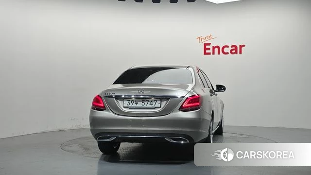 Mercedes-Benz C-Class W205 id 4755240 из Кореи 25