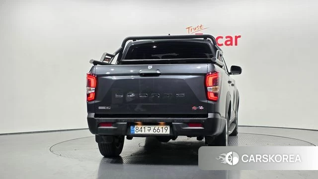 Ssangyong The New Rexton Sport id 4580174 из Кореи 14