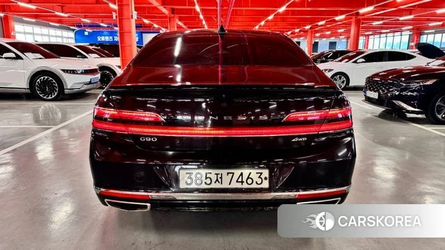 Genesis G90 id 4356022 из Кореи 14