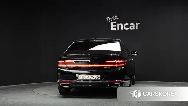 Genesis G90 id 3723401 из Кореи 14