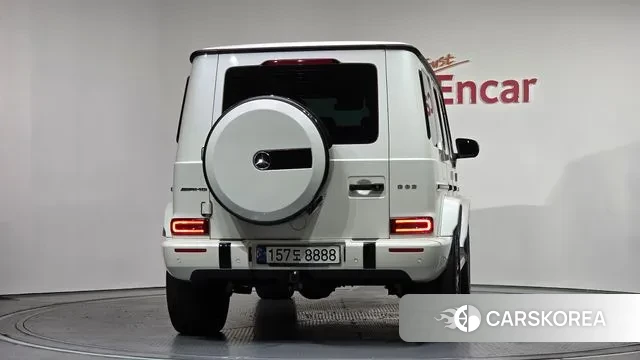 Mercedes-Benz G-Class W463b id 3702732 из Кореи 14