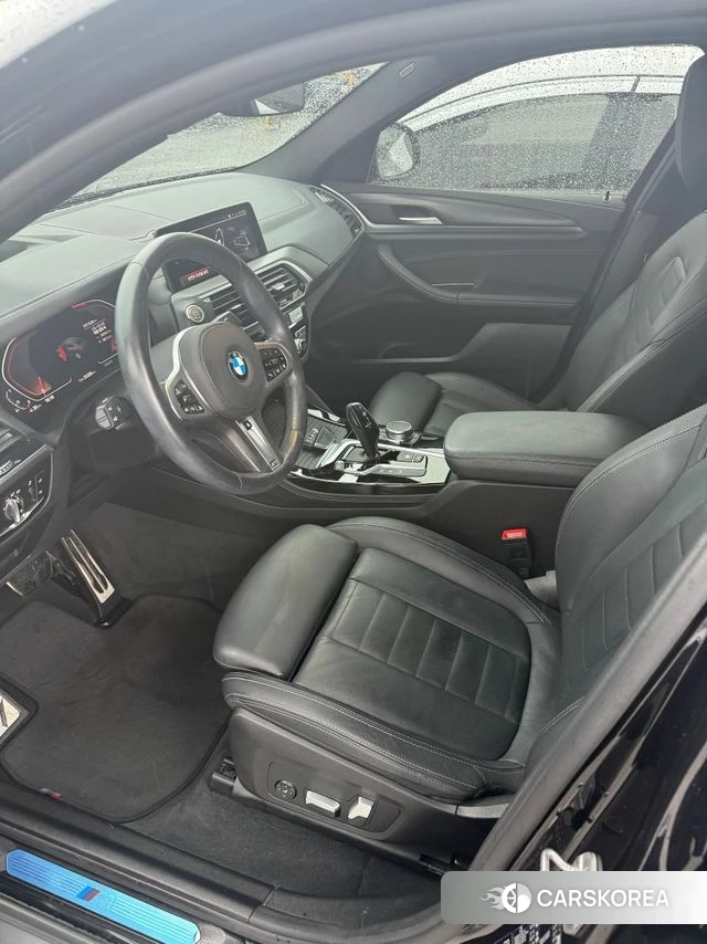 BMW X4 (G02) 2021 Черный из Кореи, фото 4