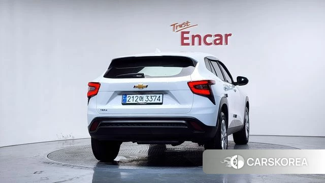 Chevrolet (GM Daewoo) Trax Crossover id 4579086 из Кореи 26