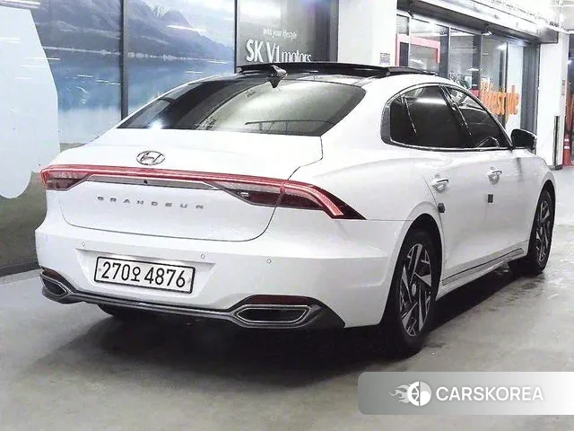 Hyundai The New Grandeur IG Hybrid id 3197333 из Кореи 14