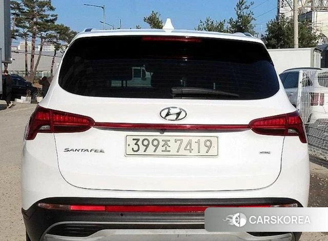 Hyundai The New Santa Fe id 4383295 из Кореи 14