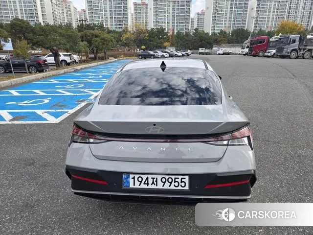 Hyundai The New Avante Hybrid (CN7) id 3359371 из Кореи 11