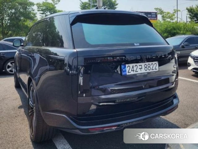 Land Rover Range Rover 5th Generation id 4523744 из Кореи 8