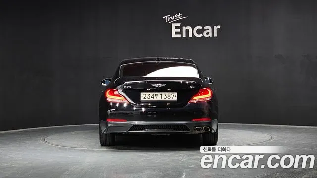 Genesis G70 id 2602897 из Кореи 14