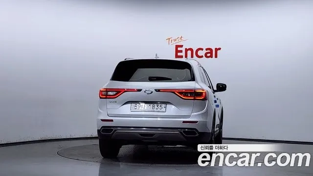 Renault Korea (Samsung) The New QM6 id 2945976 из Кореи 14