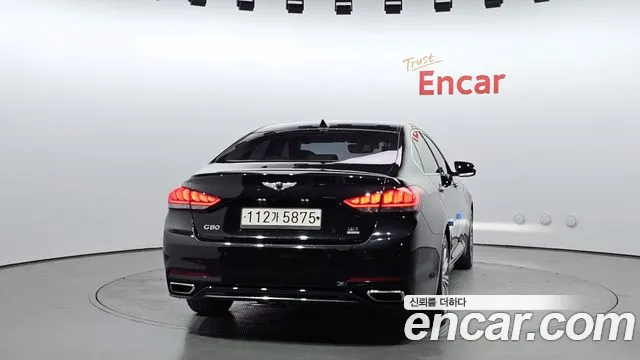 Genesis G80 id 2819023 из Кореи 14