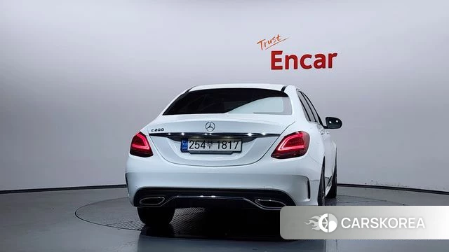 Mercedes-Benz C-Class W205 id 4402220 из Кореи 14