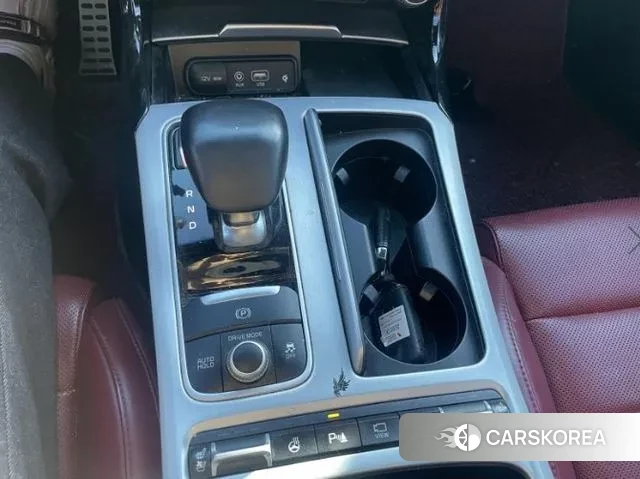 Kia Stinger 2018 Красный из Кореи, фото 4