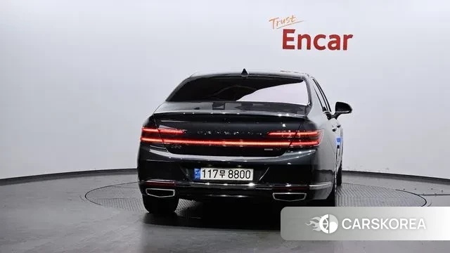 Genesis G90 id 3396732 из Кореи 14