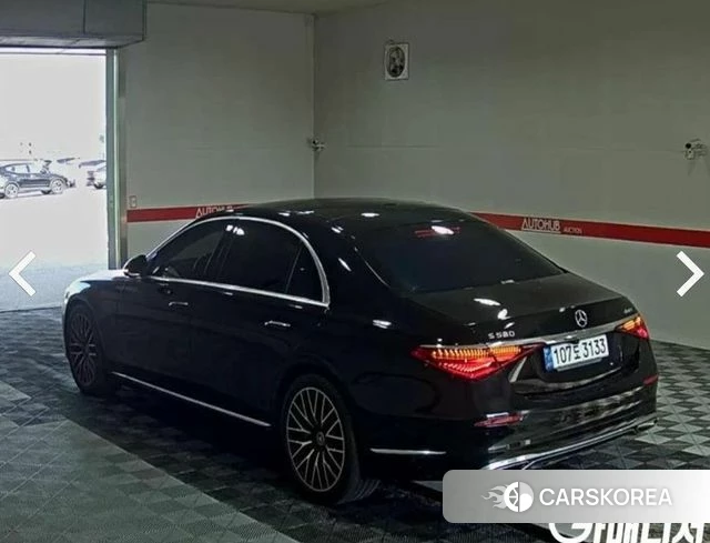 Mercedes-Benz S-Class W223 2021 Черный из Кореи, фото 4