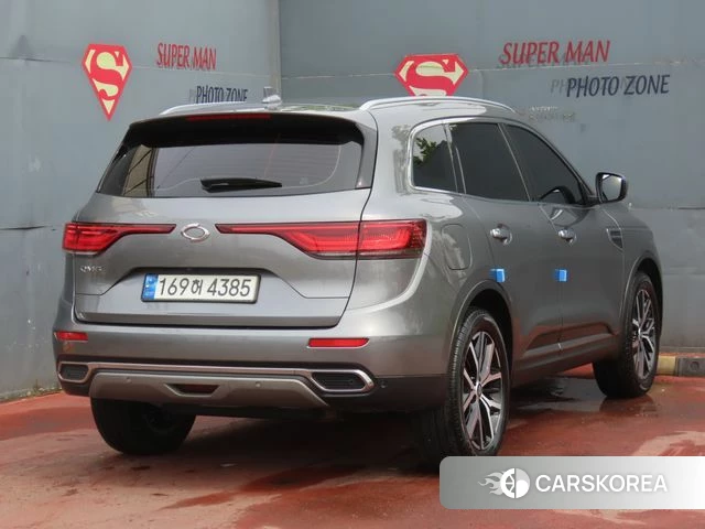 Renault Korea (Samsung) The New QM6 id 4309614 из Кореи 14
