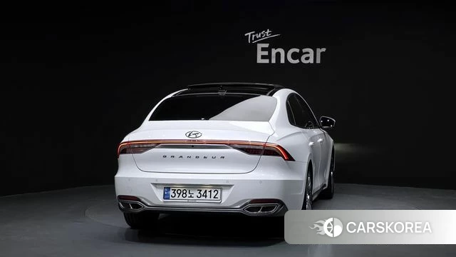 Hyundai The New Grandeur IG id 4282561 из Кореи 14