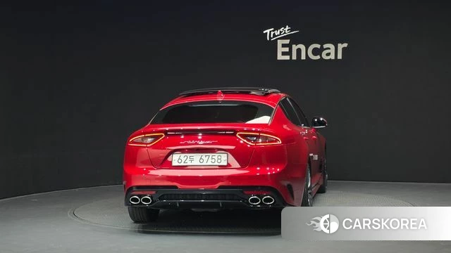 Kia Stinger id 4794988 из Кореи 32