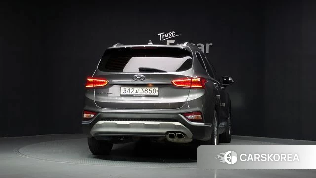 Hyundai Santa Fe TM id 4770170 из Кореи 24